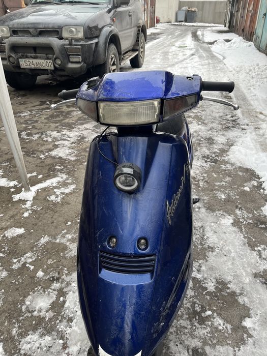 Suzuki Address 100 с учетом