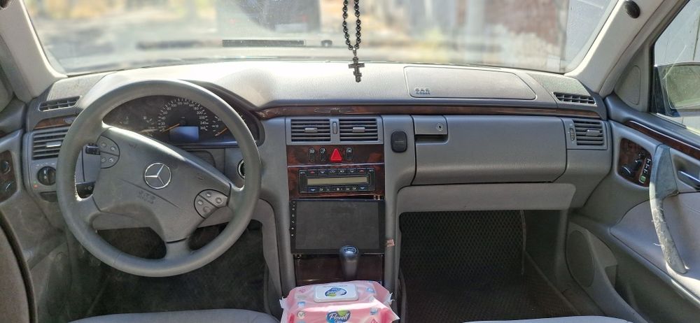Продам мерседес w210 лупарь