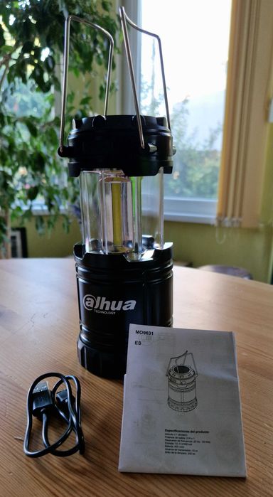 Акумулаторен соларен къмпинг фенер Dalhua