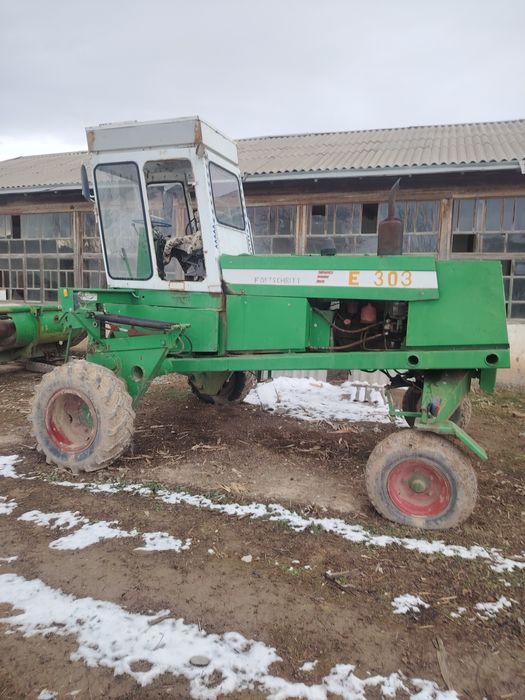 Самоходная косилка Е-303