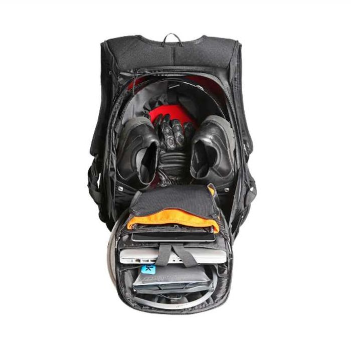 Водоустойчива Carbon/Textile раница за Mотор - 30 литра