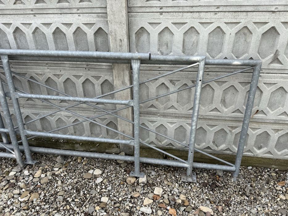 Balustrada galvanizata