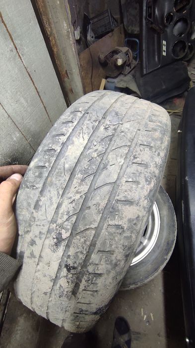Продам диски r16 с резиной