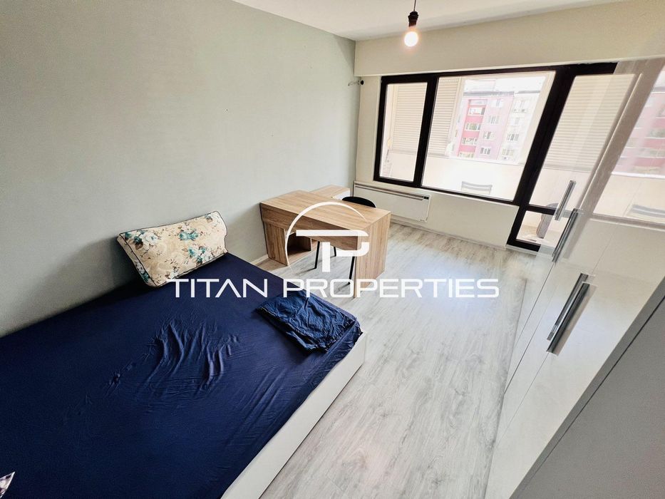 Дава се под наем Тристаен апартамент в Бургас, Славейков - 70 кв.м за 612 € - Снимка #8