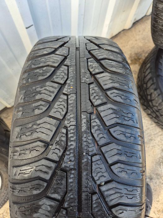 Jante / Roti Aliaj Originale cu Anvelope  VW Golf 7 R16