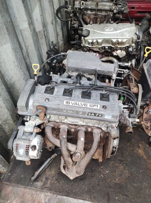 Двигатель карина е