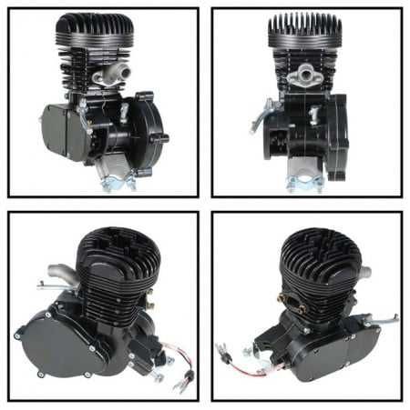 Двигатели за велосипед 49СС 4тактов 80СС 100СС резервни части