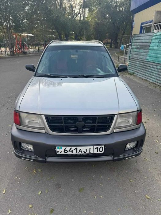 Обвес Subaru Forester SF — бампер, пороги, спойлер