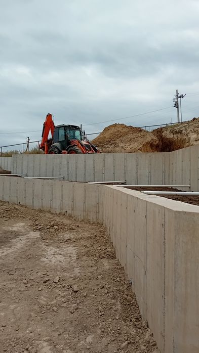 Услуги трактора 3 в 1