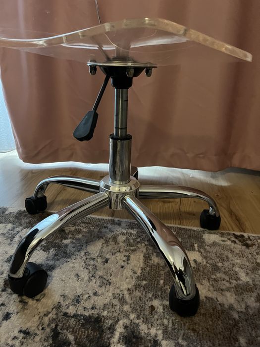 Scaun birou Mobexpert transparent