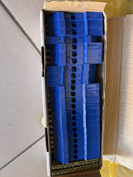 Шина нулевая Terminal Block