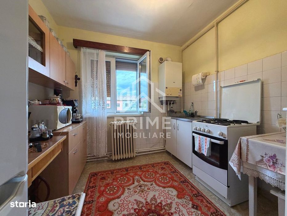 Apartament cu 2 camere, 52 mp utili + balcon 3 mp - CETATE — fotografia 3