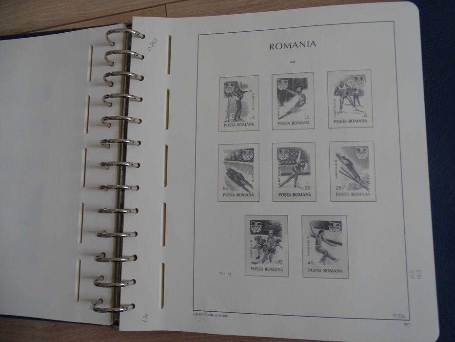 Romania 1991-1997 - Album pentru timbre gol (Lot 73)