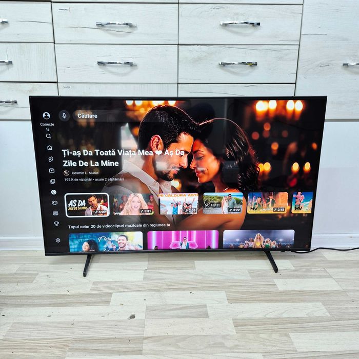 Televizor Samsung LED Ultra Slim 43BU8072 108 cm 4K Zeus Amanet Militari 36940