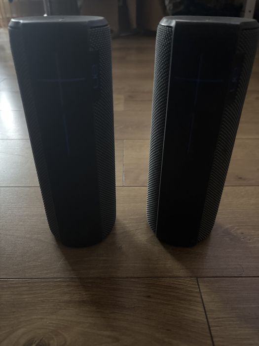 Boxe ue megaboom2. Stereo aplicatie