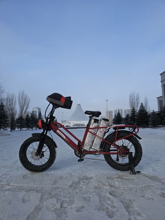 Электровелосипед леопард