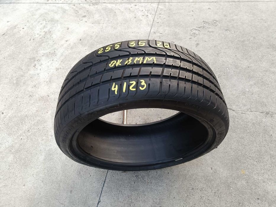 O anvelopa de vara 255 35 20 pirelli p zero profil 8 mm dot 4123
