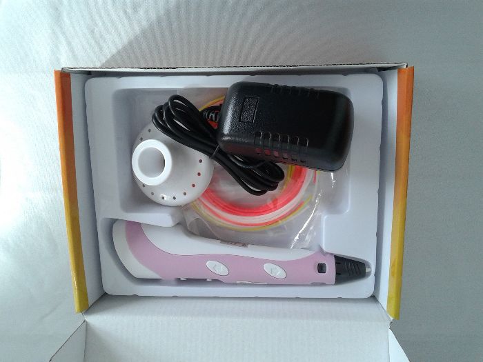 Намал. от48лв-Химикалка 3D, Писалка 3 д за пространствени рисуване