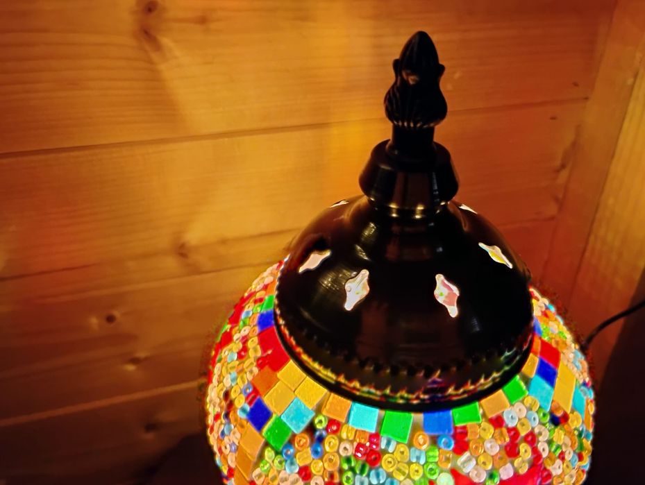 Lampa veioza mozaic