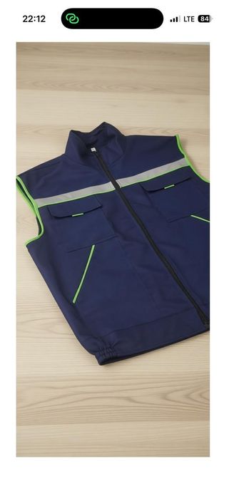 Жилет сигнальный