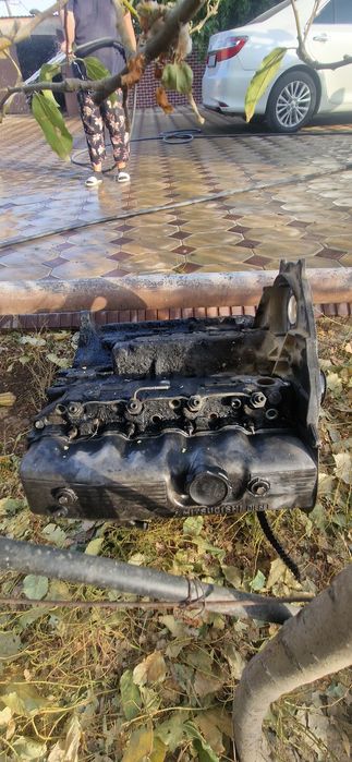 Продам мотор с коробкой 4д56 паджеро 2