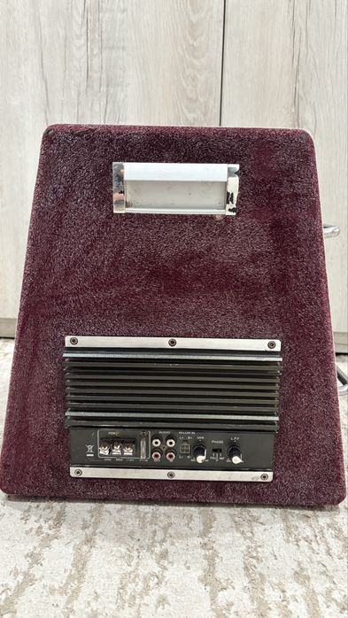 Продам сабвуфер syzx