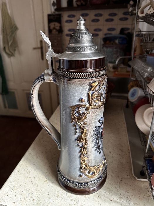 Немска кана за бира VINTAGE