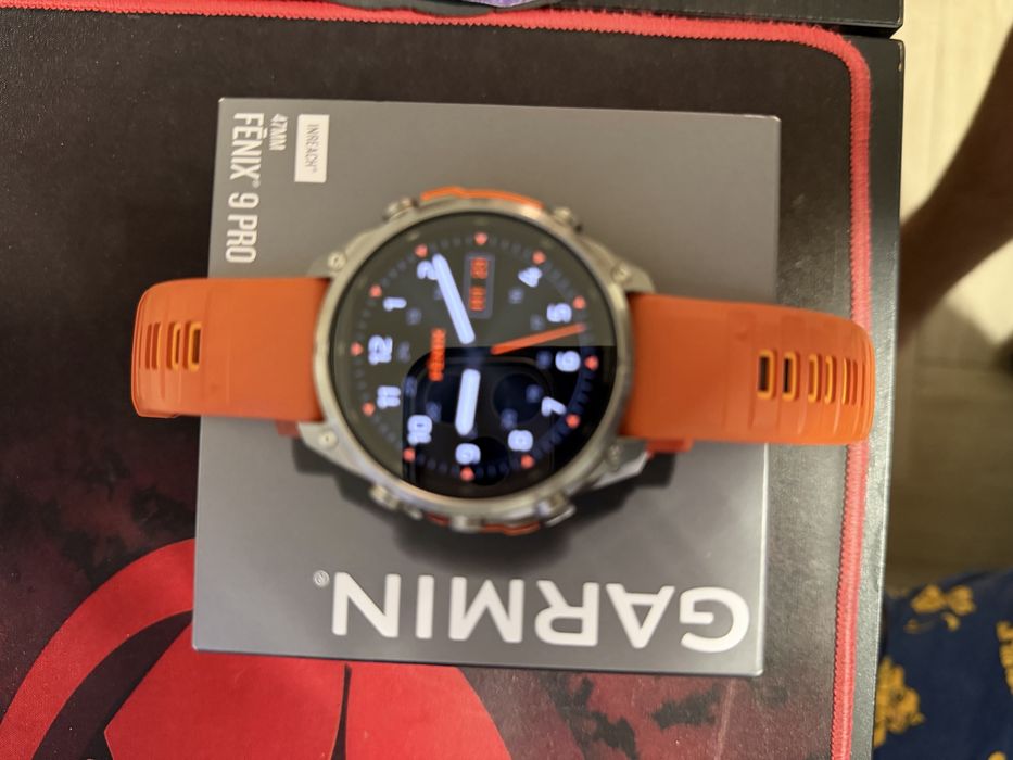 Garmin Fenix  9 pro 47mm