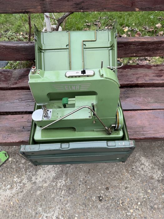 Masină de cusut ELNA VINTAGE 1940