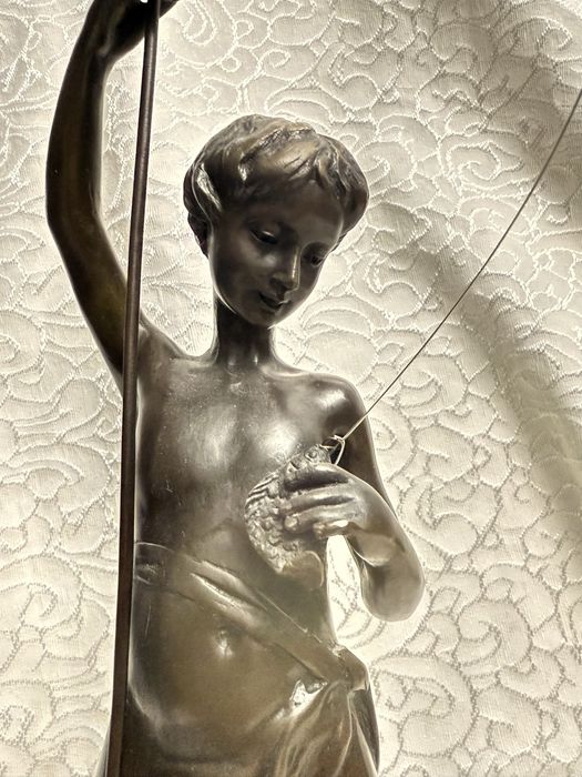 Рыбачок, мальчик с удочкой