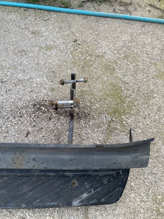 Степенка с задна броня и основа за WV  krafter и мерцедес спеинтер