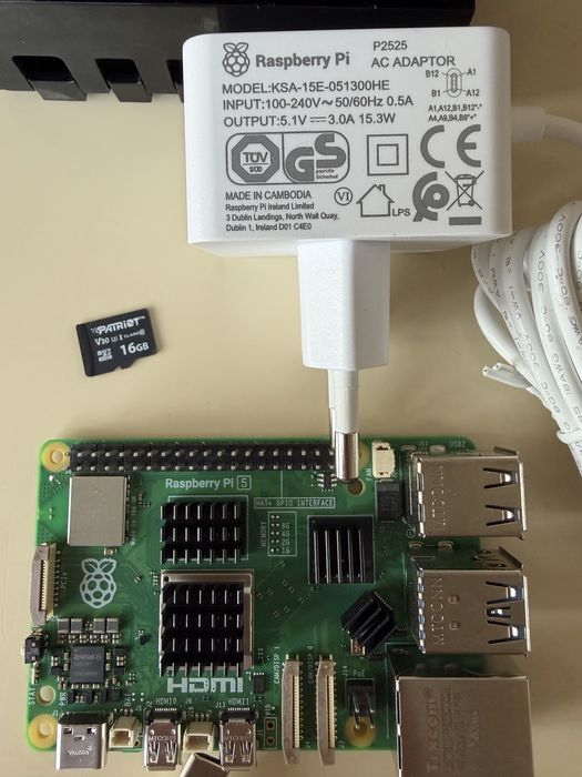 Raspberry pi5 1gb ram