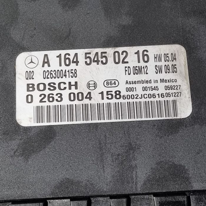 Modul Mercedes ML W164 2005 - 2008 (1446) A1645450216