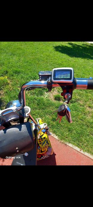 Продавам електрическо харли