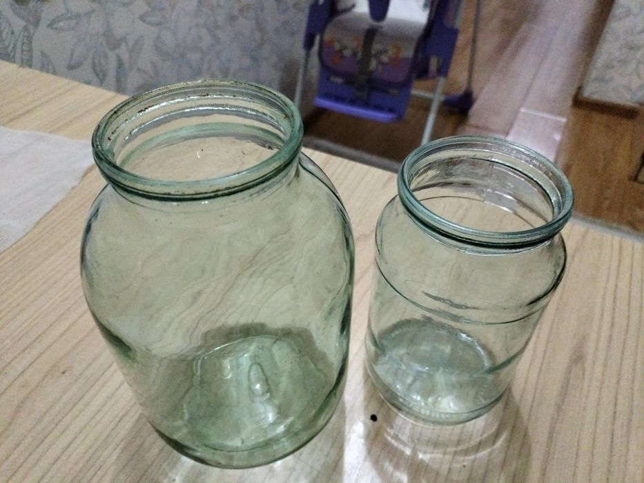 Банки разные есть