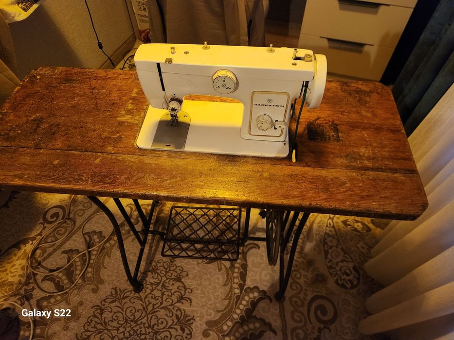 Тикув машинаси. Швейная Чайка