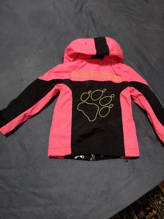 куртка на девочку весна осень