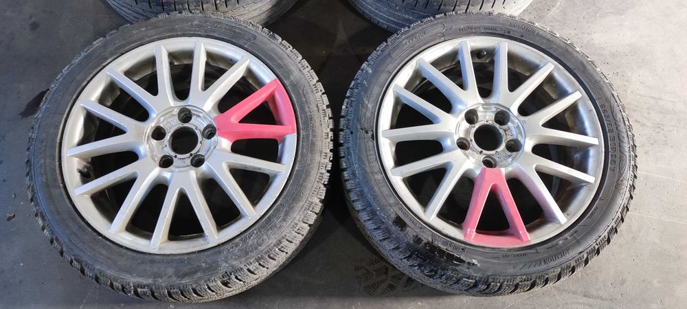 Set jante aliaj pe 17 volkswagen vw golf 5 hatchback GT