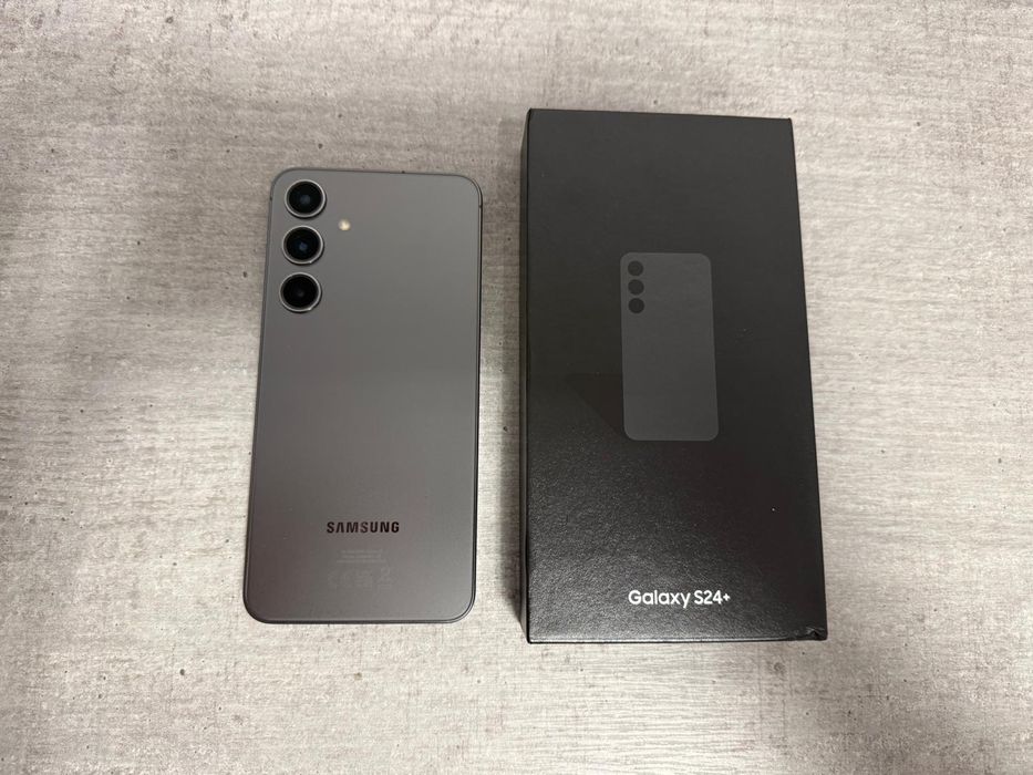 Samsung S24 Plus 256 GB DualSim Black Onyx