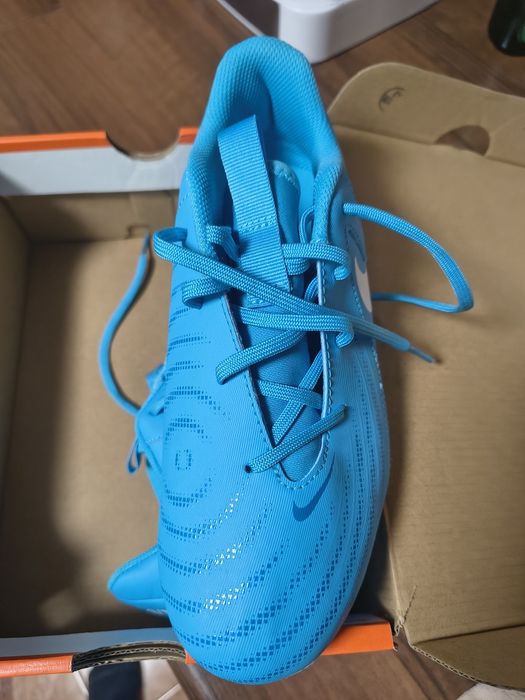 Ghete fotbal Nike jr Phantom GX2