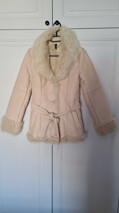 Дамско палто H&M екрю