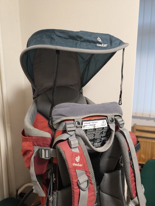 Туристическа раница самар Deuter Kid Comfort 2