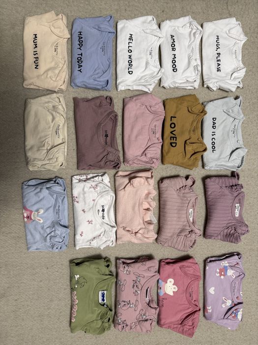 Бебешки дрехи размер 62 0-3м