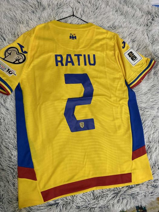 Tricou fotbal cu romania
