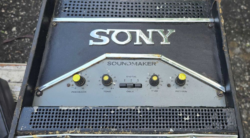SONY soundmaker РЕТРО