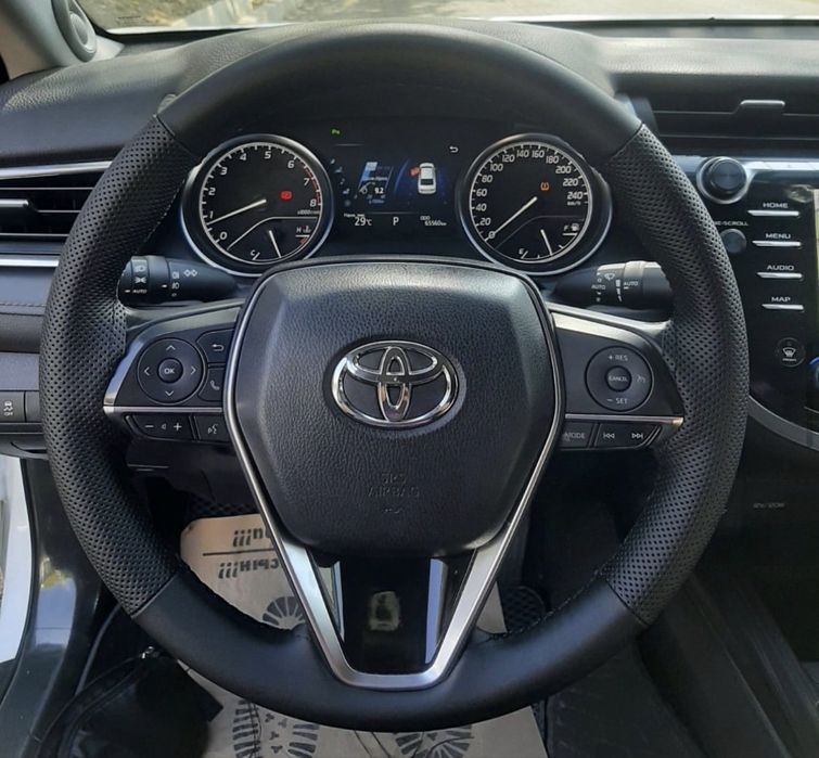 обшивка оплетка руля 24/7