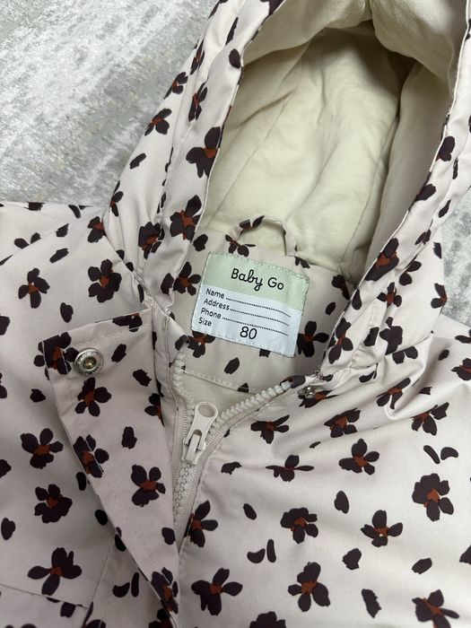 Весенняя куртка на девочку