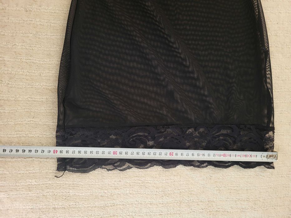 Piesa lenjerie sexy, dantela elastica, mar 38-40