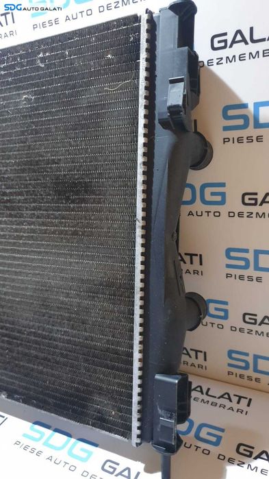 Radiator Racitor Apa Antigel Motor Nissan Qashqai 1.5 DCI 2007 - 2014 Cod 989567C 21410-JD518