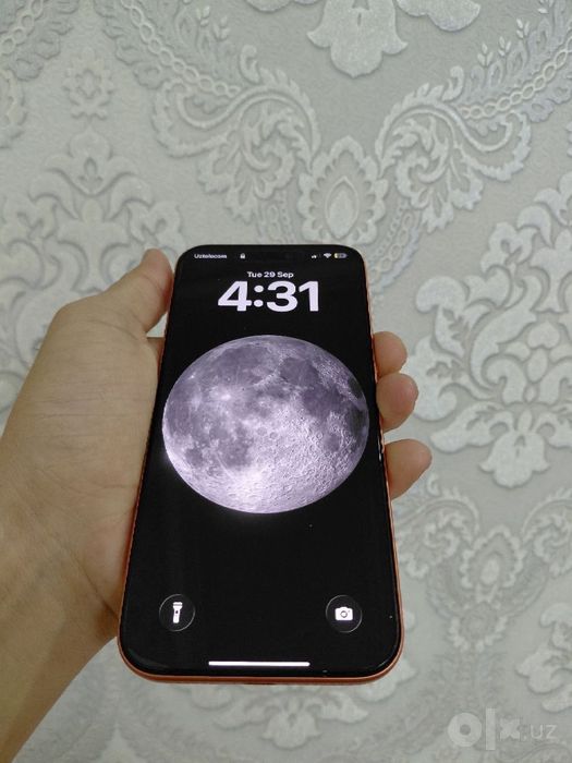 iPhone 17 pro MAX ORANGE(256) sim+eSim